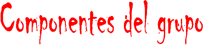 Componentes del grupo